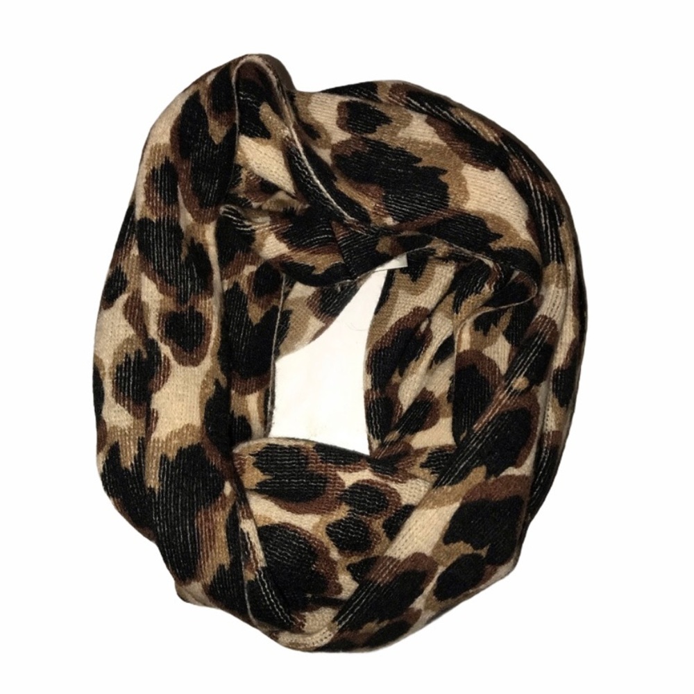 Cheetah Print Scarf